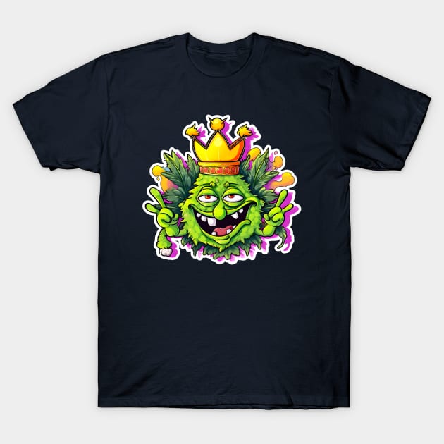 Cannabis 420 T-Shirt by ragil_studio